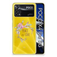 Xiaomi Poco X4 Pro 5G Telefoonhoesje met Naam Boho Text - thumbnail