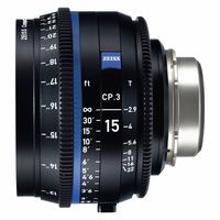 Zeiss Compact Prime CP.3 15mm T2.9 Canon EF-vatting