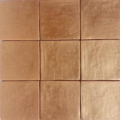 Dateg Wandtegel Goud Metallic 13x13