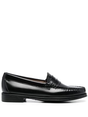 G.H. Bass & Co. mocassins à entaille penny - Noir