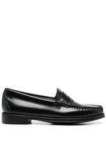 G.H. Bass & Co. mocassins à entaille penny - Noir