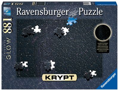 Ravensburger puzzel 881 stukjes krypt universe glow