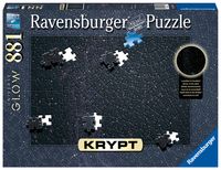 Ravensburger puzzel 881 stukjes krypt universe glow