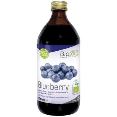 Biotona Supersappen Blueberry 500ml