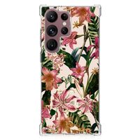 Samsung Galaxy S23 Ultra Case Flowers - thumbnail