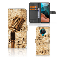 Xiaomi Poco F2 Pro Telefoonhoesje met foto Bladmuziek - thumbnail