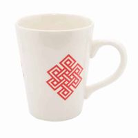 Mok Oneindige Knoop Rood (10 cm)