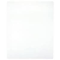 VidaXL Hoeslaken jersey 100x200 cm katoen wit