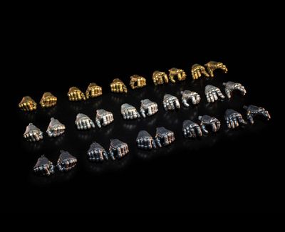 Mythic Legions: Necronominus Action Figure Accessory Knights of Earthyron Hands Pack Mythic Legions: Necronominus Action Figure Accessory Knights of Earthyron Hands Pack