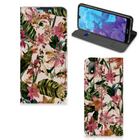 Huawei Y5 (2019) Smart Cover Flowers - thumbnail