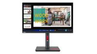 Lenovo ThinkVision P24q-30 LED-monitor Energielabel E (A - G) 60.5 cm (23.8 inch) 2560 x 1440 Pixel 16:9 4 ms DisplayPort, Audio-Line-out, USB-A 3.2 Gen 1 IPS