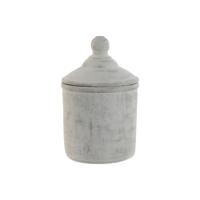 Vaas Home ESPRIT Grijs Cement Orientaals 19 x 19 x 31 cm