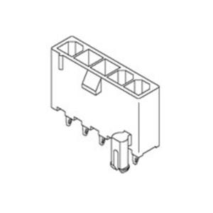 Molex 39302032 Female header, inbouw (standaard) Totaal aantal polen: 3 Rastermaat: 4.20 mm Inhoud: 1 stuk(s) Tray