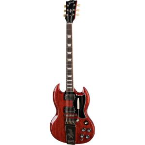 Gibson Original Collection SG Standard '61 Maestro Vibrola Vintage Cherry elektrische gitaar met koffer