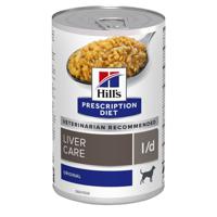 Hill's L/D Liver Care hondenvoer nat 370g blik - thumbnail