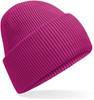 Beechfield CB385R Classic Engineered Deep Cuffed Beanie - Festival Fuchsia - One Size