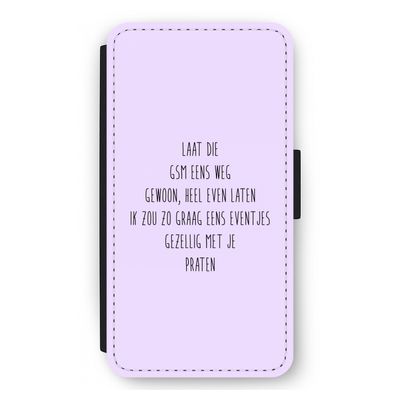 GSM: iPhone 12 mini Flip Hoesje