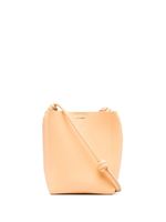 Jil Sander sac porté épaule Giro en cuir - Orange