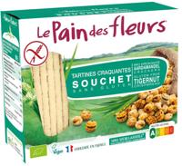 Pain Des Fleurs Krokante bio crackers met aardamandel bio