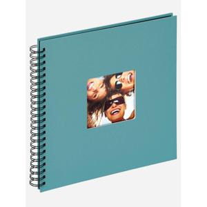 walther+ design Walther SA-110-K Ringbandalbum (b x h) 30 cm x 30 cm Blauw 50 bladzijden