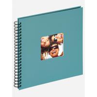 walther+ design Walther SA-110-K Ringbandalbum (b x h) 30 cm x 30 cm Blauw 50 bladzijden - thumbnail