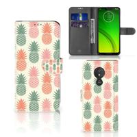 Motorola Moto G7 Power | Book Cover | Ananas