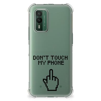 Nokia XR21 Anti Shock Case Finger Don't Touch My Phone Nokia XR21 Anti Shock Case Finger Don't Touch My Phone