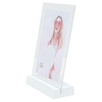 Deknudt Fotohouder in wit hout voor verticale foto 13x18 S58RV1