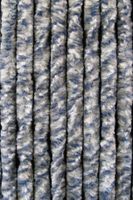 Sunarts model 8048 Kattenstaarten Blauw / Grijs / Wit gem. afm. 90 x 220 cm