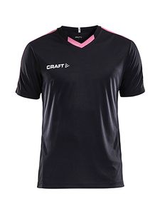 Craft 1905561 Progress Contrast Jersey M - Black/Pop - XXL