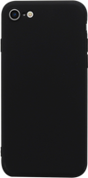 BlueBuilt Soft Case Apple iPhone SE 2022 / SE 2020 / 8 / 7 Back cover Zwart