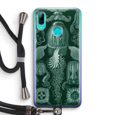 Haeckel Cubomedusae: Huawei P Smart (2019) Transparant Hoesje met koord