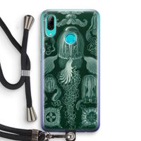 Haeckel Cubomedusae: Huawei P Smart (2019) Transparant Hoesje met koord Haeckel Cubomedusae: Huawei P Smart (2019) Transparant Hoesje met koord