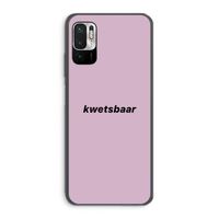 kwetsbaar: Xiaomi Redmi Note 10 5G Transparant Hoesje