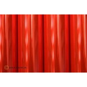 Oracover 321-026-002 Strijkfolie Air Outdoor (l x b) 2 m x 60 cm Rood (transparant-fluorescerend)