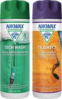 NikWax tech wash + tx-direct - detergent