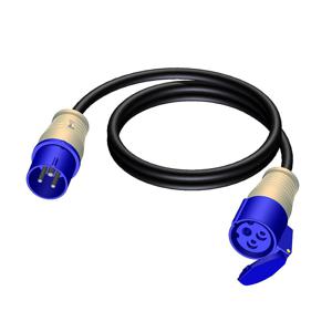 Procab CAB450 CEE 16 Ampere male - CEE female 15.00 meter