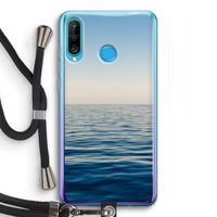 Water horizon: Huawei P30 Lite Transparant Hoesje met koord