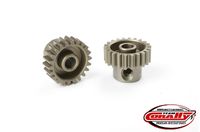 Team Corally - 48 DP Pinion - Short - Hardened Steel - 22T - 3.17mm as