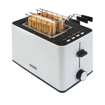 Tosti Toaster - Broodrooster en Tostimaker - Wit