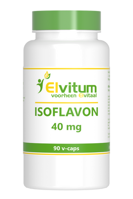 Elvitum Isoflavon Vegicaps