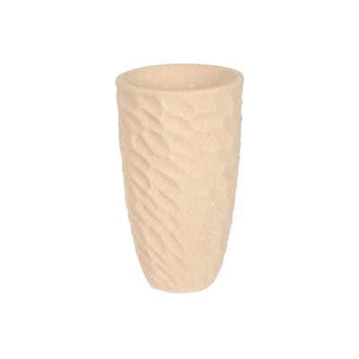 Home ESPRIT Beige Glasvezel Scandinavisch 36,5 x 36,5 x 63 cm