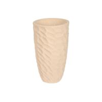 Home ESPRIT Beige Glasvezel Scandinavisch 36,5 x 36,5 x 63 cm