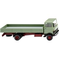 Wiking 043120 H0 Vrachtwagen Mercedes Benz LP 809 vrachtwagen met laadbak, lichtgroen