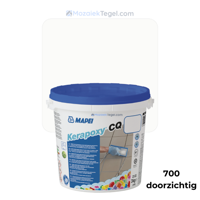 Mapei | Kerapoxy Easy Design | 700 Doorzichtig | Voegmiddel