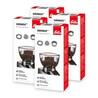 Solis Grindz Reiniger voor Koffiemolen - Bonenmaler Reiniger - 3x 35g - 4 Stuks - thumbnail