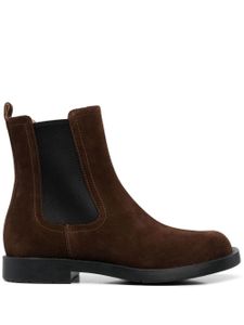 Camper bottines chelsea 1978 en daim - Marron