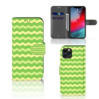 Apple iPhone 11 Pro | Telefoon Hoesje | Waves Green