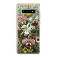 Haeckel Orchidae: Samsung Galaxy S10 Plus Transparant Hoesje
