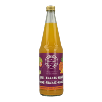 Vruchtensap appel ananas mango bio 700 Milliliter